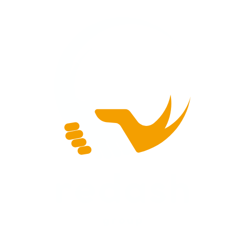 redash group yellow & white transparent